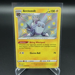 POKEMON CARD TCG SHINING FATES ARCTOZOLT SV046/SV122 ULTRA RARE NEAR MINT - Picture 1 of 2