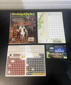 Strategy & Tactics #304 con La Rivoluzione Americana nel Sud, NUOVO - Foto 1 di 4