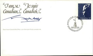 CANADA 1. Day of Issue Cover Brief FDC Ersttagsbrief John G. Diefenbaker 1979 - Picture 1 of 1