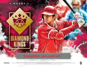 2019 Diamond Kings Complete 100 card set N/SP's - Bild 1 von 1