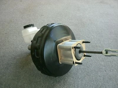 Conjunto de refuerzo de freno eléctrico Frontier 2007-2010 y cilindro maestro Foto 1 de 4