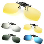 Polarisierte hochklappbare Clip On Sonnenbrille für Kurzsichtigkeit Brille UV400