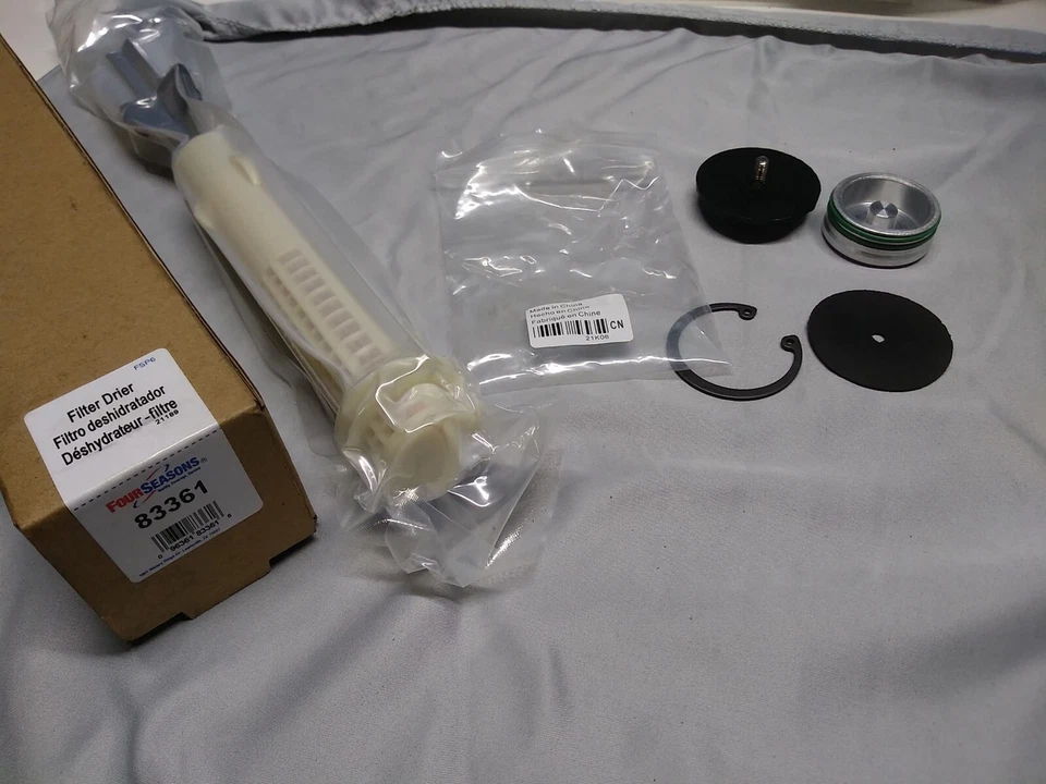 Secador receptor de aire acondicionado Four Seasons/elemento desecante P/N:83361 Foto 1 de 1
