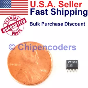 Linear Technology LT1112S8#PBF Dual Low Power Op Amp 2-40V SMD IC SO-8 - Imagen 1 de 8