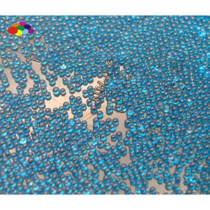 New 100000 pcs Glass lake blue bright Micro Beads No Hole 0.6-0.8mm Nail Art - Picture 1 of 5