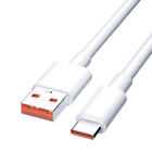 2 Meter 6A 66W USB Type-C Super Fast Charge Cable for Xiaomi Samsung Huawei