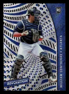 2021 Panini Chronicles #59 William Contreras Revolution - Picture 1 of 2