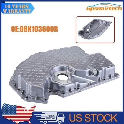 PANTALLA DE ACEITE DE MOTOR INFERIOR DE ALUMINIO PARA VW GOLF TIGUAN AUDI A3 TT SEAT LEON 1.8/2.0T Foto 1 de 4