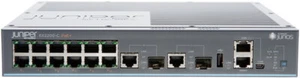 Juniper EX2200-C-12P-2G Fanless 12-port PoE+ Ethernet Switch with 2 SFP ports - Picture 1 of 1
