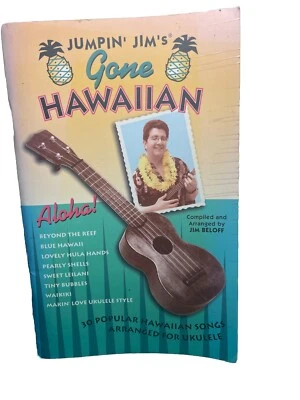 Jumpin' Jim's Gone Hawaiian Ukulele Sheet Music Book 88 Pages - Image 1 of 4