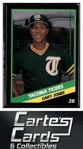 Gary Jones 1988 CMC Tacoma Tigers #23  Oakland Athletics