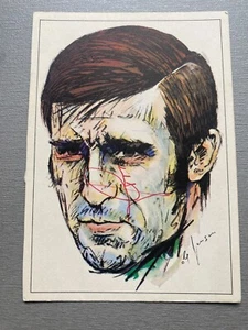 LORENZ HORR (†2023) Hertha BSC signed Berliner Morgenpost-Autogrammkarte 10x15 - Afbeelding 1 van 3