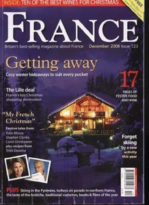 FRANCE MAGAZINE - December 2008 - Picture 1 of 1