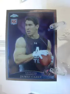 2009 Topps Chrome #TC154 - James Casey RC - Houston Texans (97275) - Picture 1 of 2
