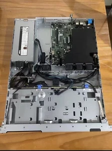 DELL R250 1U server 1x Xeon E-2314 CPU+16GB  RAM HBA335i - Picture 1 of 2