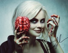 ROSE MCIVER SIGNED AUTOGRAPHED 8x10 PHOTO LIV IZOMBIE VERY RARE BECKETT BAS