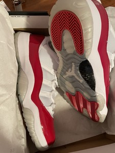 Las mejores ofertas en Jordan 11 Retro Low Cherry 2016 | eBay