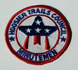 Hoosier Trails Council Bloomington Indiana, Council Patch CP - Imagen 1 de 1