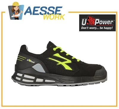 Scarpe Antinfortunische Da Lavoro Upower ELVIS S ESD S1PS FO SR