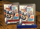 (2) 2022 Wes Welker Panini Donruss All-Time Gridiron Kings #At-13 Patriots