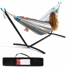 FDW Hammock Stand - Blue