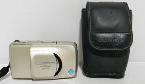 Olympus Stylus Zoom 105 Point & Shoot 35 mm Filmkamera – Blitz funktioniert nicht - Bild 1 von 8