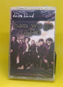 SHRINK SEALED CASSETTE TAPE: Dazz Band - Here We Go Again - Picture 1 of 3