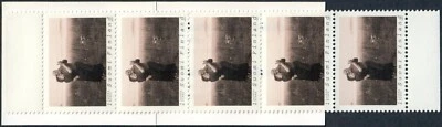 FINLANDIA. 1997. 5x 1ª Clase. Tango. Folleto. VF MNH (H37) Foto 1 de 2