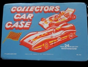 Tara Toys Rare Vintage Hotwheels Collectors Car Case - Picture 1 of 4