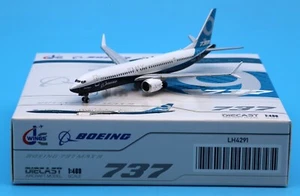 JC Wings 1:400 Boeing B737 MAX 9 "House Color" Diecast Aircraft Jet Model N7379E - Picture 1 of 13