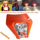 Motorcycle Headlights Supermoto Dirt Bike Headlamp For EXC XC-W SX 125 250 300