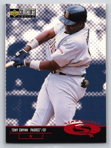 1998 Collector's Choice Tony Gwynn #SQ43    San Diego Padres