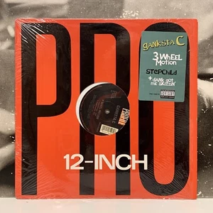 Ganksta C – 3 Wheel Motion 12 " Single Ex + 1994 US Profile PRO-7428-0 - Bild 1 von 2