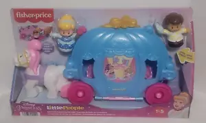 Disney Princess Cinderella's Dancing Carriage By Fisher Price Little People - Picture 1 of 2