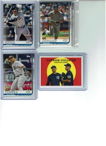 2019 Opening Day Baseball New York Yankees Team Set (7) Base Cards +Plus More+ - Picture 1 of 1
