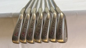 Ben Hogan Edge GCD Midsize 4-PW Iron Set Steel Variable Flex Point RH - Picture 1 of 7