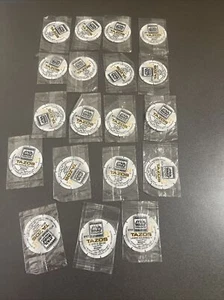 JOB LOT BUNDLE - 19 X NEW AND SEALED WALKERS STAR WARS TAZOS- AA1 - Picture 1 of 2