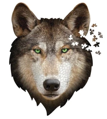 Madd Capp Games & Puzzles I Am Wolf 550 Piece Jigsaw Puzzle - Image 1 of 4