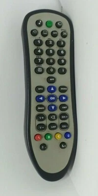 TELECOMANDO ORIGINALE DIGITALE TERRESTRE DVB REMOTE CONTROL PERFETTO  - Immagine 1 di 2