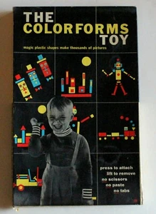 The Colorforms Toy Vintage and Original - Picture 1 of 4