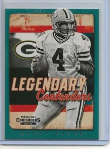 2013 Panini Contenders Legendary Contenders Brett Favre #2 - Packers - Picture 1 of 2