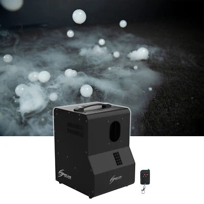 Chauvet DJ Hurricane Bubble Haze LT Bubble/Hazer Machine or Haze-Filled Bubbles - Image 1 of 4