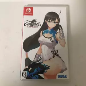 Nintendo Switch BLADE ARCUS Rebellion from Shining Japan Import - Picture 1 of 3