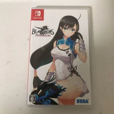 Nintendo Switch BLADE ARCUS Rebellion from Shining Japan Import - Image 1 of 3