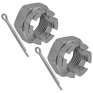 Caltric Front Axle Nut for Yamaha Badger 80 YFM80H 1996-1997 | XT350H 1996-1991 - Picture 1 of 7