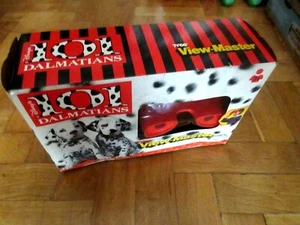 VINTAGE RARE VIEW MASTER TYCO GIFT SET DISNEY - 101 DALMATIANS - FROM 90s - Picture 1 of 7