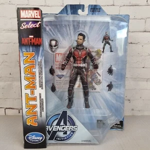 Modellino Ant Man Marvel Diamond Select MCU Avengers sigillato film Disney - Foto 1 di 18