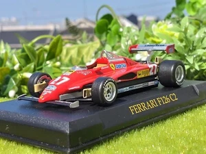 F1  / Ferrari / F126 C2 / No27 G.Villeneuve / 1/43 Diecast Car / PRC - Picture 1 of 21