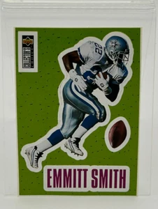 1996 UPPER DECK COLLECTOR'S CHOICE PLAY ACTION STICK-UMS EMMITT SMITH #S21 - Picture 1 of 2