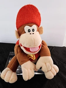 Nintendo 64 Officially Licensed Diddy Kong Beanbag Plush BD&A 1997 - Picture 1 of 5